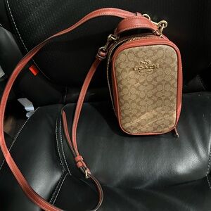 Coach Eva phone crossbody